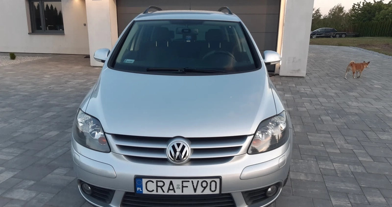 Volkswagen Golf Plus cena 11700 przebieg: 238000, rok produkcji 2008 z Kazimierza Wielka małe 79